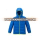 Winter warm kids duck down jacket